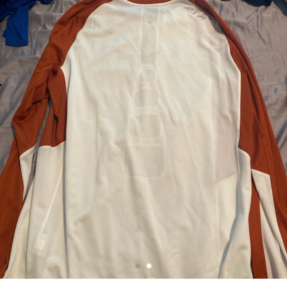 Men’s Texas dry fit Nike long sleeve shirt